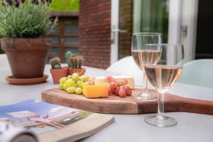 Fotografie z fotogalerie ubytování Luxe Vakantiehuis Grove Den Veluwe v destinaci Nunspeet + 30 fotografií