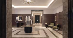 Χώρος καθιστικού στο Waldorf Astoria Doha West Bay