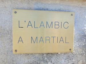Fotografie z fotogalerie ubytování L'Alambic à Martial v destinaci Ménétru-le-Vignoble