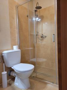 Koupelna v ubytování Gościniec Pokoje Noclegowe Drawsko Pomorskie