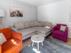 Posezení v ubytování Apartment Feld am See near Ski Slopes