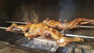 Attrezzature per barbecue disponibili per gli ospiti del bed & breakfast