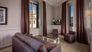 Istumisnurk majutusasutuses Princeps Boutique Hotel