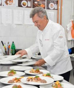 Cibo presso il bed & breakfast o nelle vicinanze