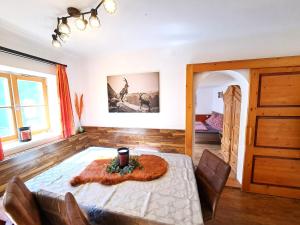 Postel nebo postele na pokoji v ubytování Appartements Moser