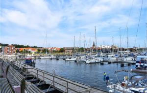 a marina filled with lots of boats on the water at Nice Home In Ystad With 0 Bedrooms in Ystad