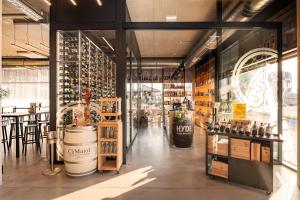 Salone o bar di FIRMAMENT Hotel