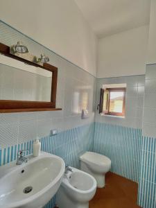 Kúpeľňa v ubytovaní Agriturismo Piano di Andrea
