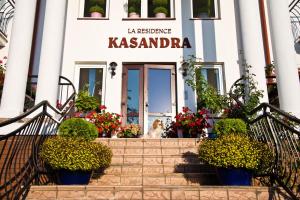 Fasada lub wejście do obiektu La Residence Kasandra