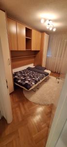 Katil atau katil-katil dalam bilik di Sarajevo City Deluxe Apartment