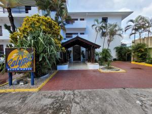 Budova, kde se hotel nachází