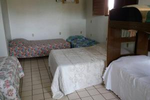 Katil atau katil-katil dalam bilik di João Pessoa e Cabedelo CASA CAMBOINHA