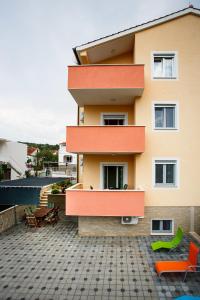 Budova, kde se apartmán nachází
