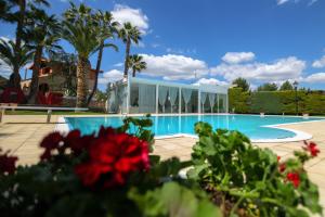 Bazén v ubytování B&B Villa Adriana nebo v jeho okolí