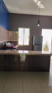 Köök või kööginurk majutusasutuses Casa la flor de loto +6 fotot