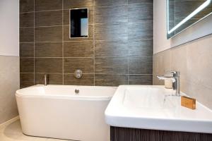 Vannituba majutusasutuses Sandpiper +50 fotot