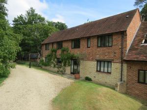 The building where the bed & breakfast is located 