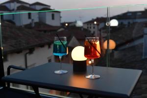 Nápoje v ubytování Panorama Hotel Friuli - Boutique Hotel