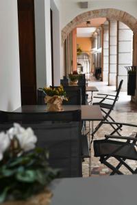 Posezení v ubytování Panorama Hotel Friuli - Boutique Hotel