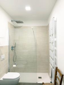 Koupelna v ubytování LUNALO' DOLOMITI eco design apartment + 51 fotografií