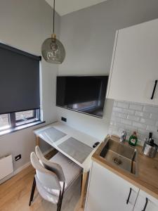 Kuchyň nebo kuchyňský kout v ubytování Landbrot Guesthouse + 4 fotografie