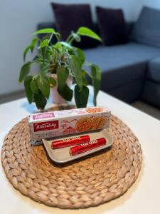 Posezení v ubytování Apartment im Emmental