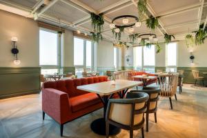 Posedenie v ubytovaní Citadines Danube Vienna