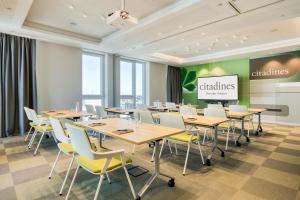 Konferenčné priestory v ubytovaní Citadines Danube Vienna