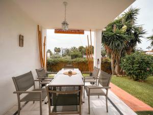 Zahrada ubytování Beautiful villa close to Puerto Banús