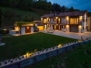 Edificio in cui si trova la villa