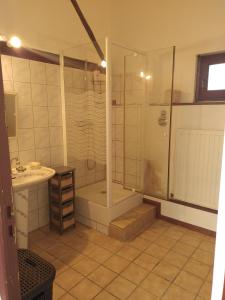 A bathroom at Gîte de la Venerie Indre 36