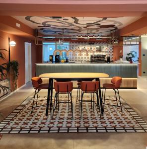 Lounge alebo bar v ubytovaní Hotel Imperial