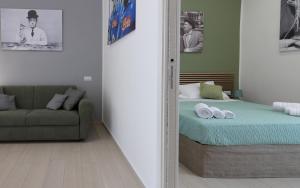 Letto o letti in una camera di The HeArt Guest House