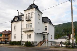 Budova, v ktorej sa ubytovanie bed & breakfast nachádza