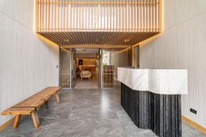 Vstupní hala nebo recepce v ubytování Tierra Residences