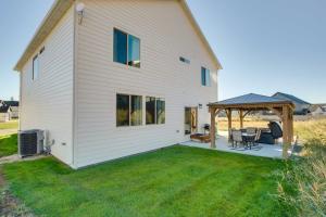 Budova, kde se prázdninový dům nachází