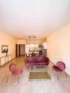 Η κουζίνα ή μικρή κουζίνα στο Good Dreams Apartment