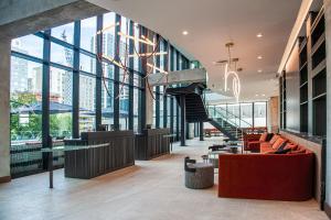 Posezení v ubytování Cambria Hotel Austin Downtown
