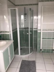 Kúpeľňa v ubytovaní ENTRE VIGNES ET CAMPAGNE