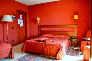 Postel nebo postele na pokoji v ubytování Hotel Shasa