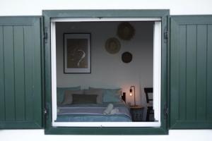 Posteľ alebo postele v izbe v ubytovaní Beach House Hvar