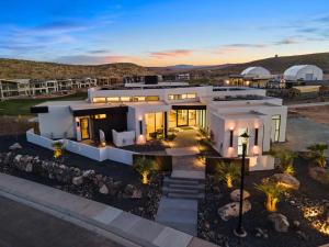 Γενική θέα στο βουνό ή θέα στο βουνό από  αυτή η παραθεριστική κατοικία