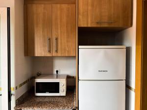Kuchyň nebo kuchyňský kout v ubytování El Chalet