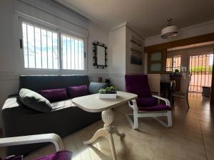 Posezení v ubytování El Chalet