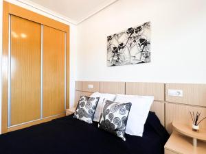 Postel nebo postele na pokoji v ubytování El Chalet