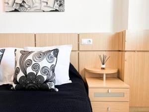 Postel nebo postele na pokoji v ubytování El Chalet