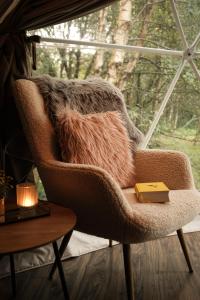 Istumisnurk majutusasutuses Teapot Lane Glamping - Adults only