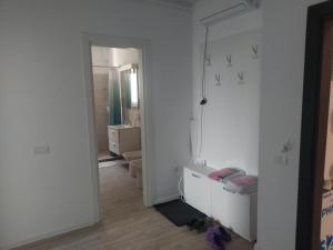 Ванна кімната в Apartamentul Turcoaz