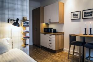 スンツヴァルにあるContinental Apartment Hotel Sundsvallのギャラリーの写真