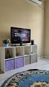 TV i/ili multimedijalni sistem u objektu Central Oak Park Apartment